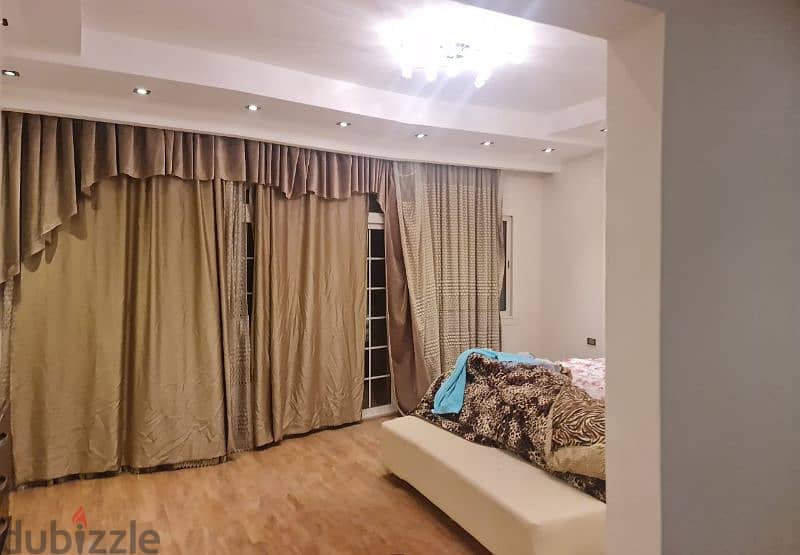 فيلاايجارمفروش في مدينتي بحمام سباحة Villa for rent in Madinaty 11