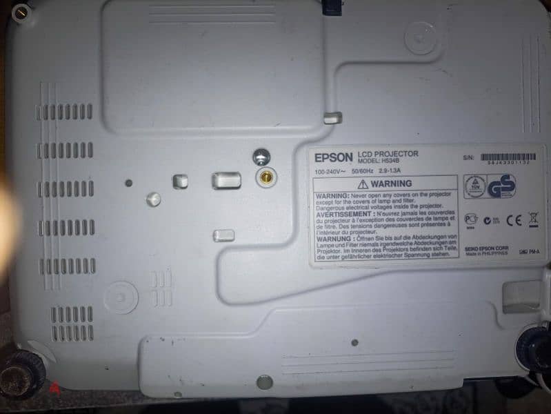 بروجيكتور Epson H534B 0