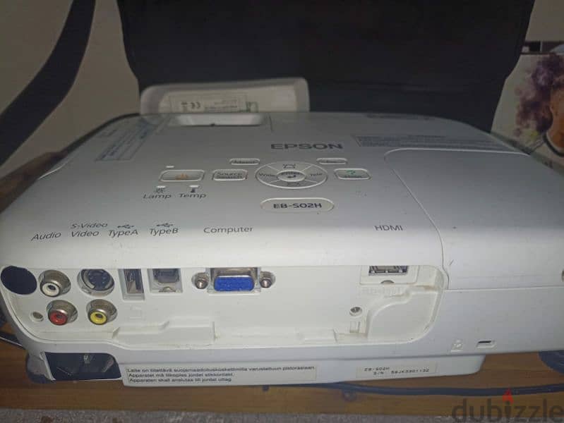 بروجيكتور Epson H534B 2