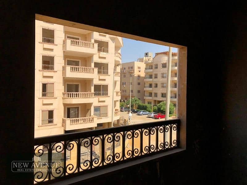 Semi-finished Apartment in Banafseg new cairo, Bahary,3 bedrooms,3 bathrooms, Living room, First Floor 5