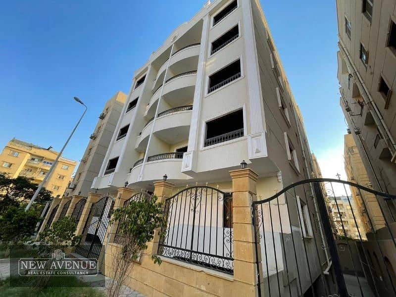 Semi-finished Apartment in Banafseg new cairo, Bahary,3 bedrooms,3 bathrooms, Living room, First Floor 6