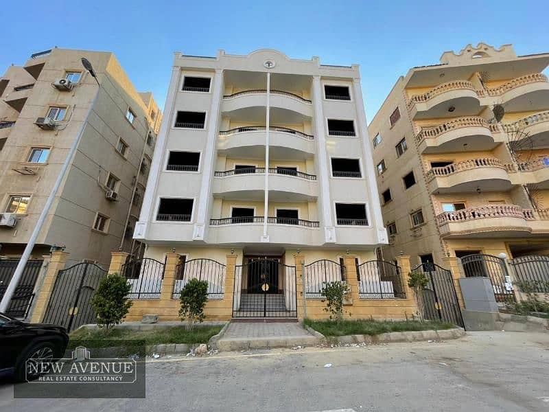 Semi-finished Apartment in Banafseg new cairo, Bahary,3 bedrooms,3 bathrooms, Living room, First Floor 7