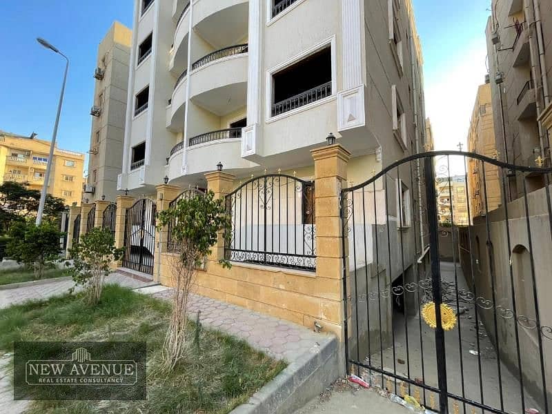 Semi-finished Apartment in Banafseg new cairo, Bahary,3 bedrooms,3 bathrooms, Living room, First Floor 9