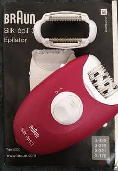 Braun silk épil 3