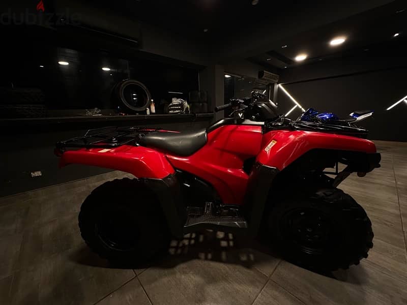 Honda TRX420 FourTrax beach buggy بيتش باجي ٤٢٠ فورتراكس هوندا 4