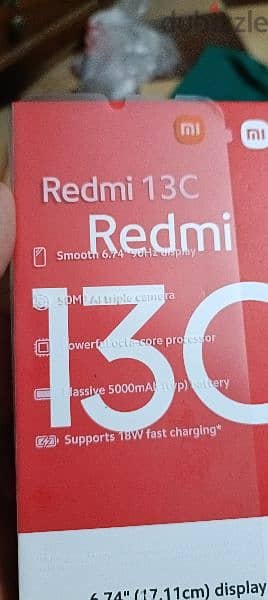 Redmi 13C. . . . . . 256+8 3