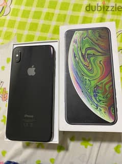 ايفون xs max 256 GB