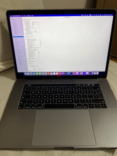 Macbook Pro 15 inch (2016) 256 GB