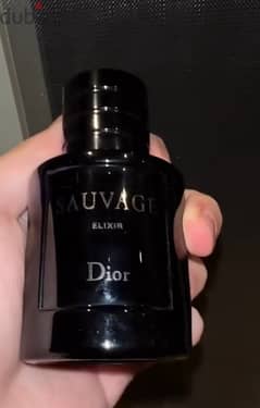 Dior sauvage elixir