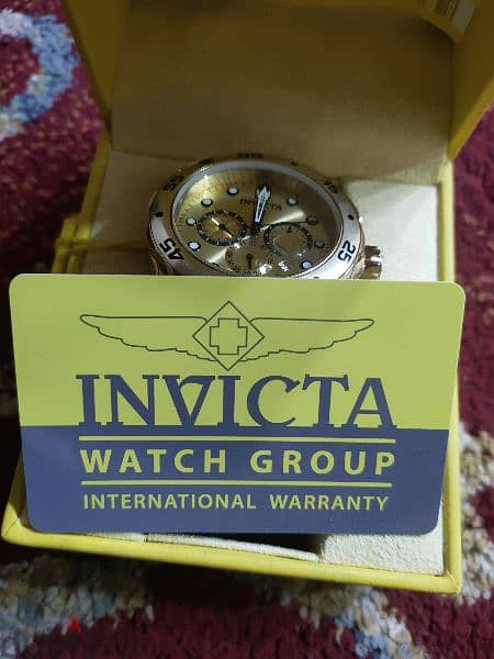 ساعه invicta pro diver 1