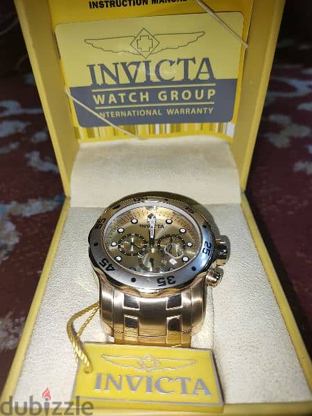 ساعه invicta pro diver 5