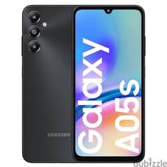 Samsung A05s 4GB سامسونج ٤ جيجا رام