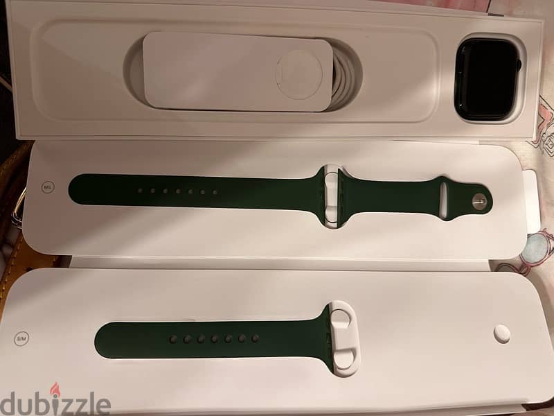 apple watch series 7 45 mm Green 2