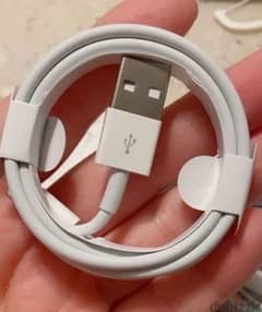 كابل usb اورجينال جديد 0