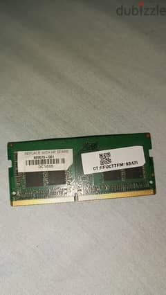 Laptop ram 8gb رامة لاب ٨ جيجا