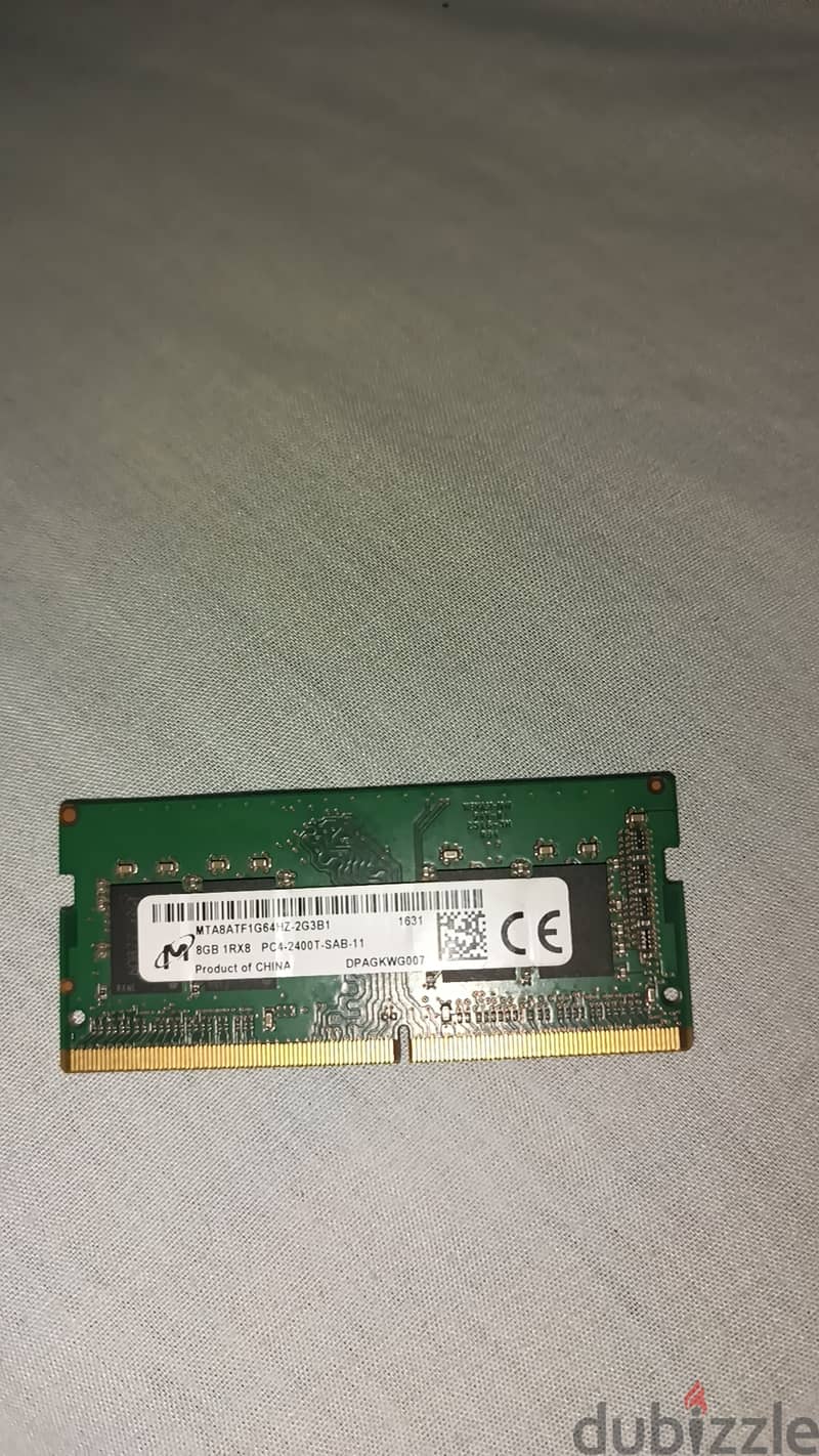 Laptop ram 8gb رامة لاب ٨ جيجا 1