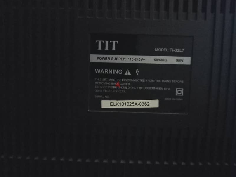 شاشة TIT LCD 32 وارد السعودية 5