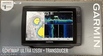 Garmin ECHOMAP Ultra 126sv + GT54UHD-TM Transducer price 2,600$ 0