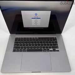 MacBook pro16inch 2019 i9 16mbcash ram 64giga 512ssd amd5500m 4ddr6