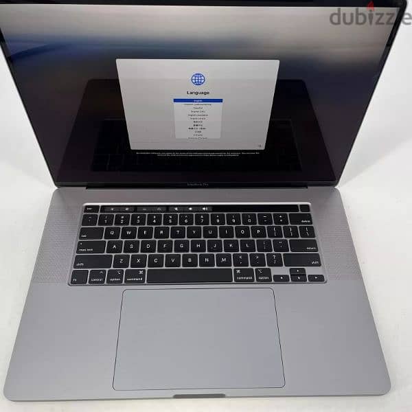 MacBook pro16inch 2019 i9 16mbcash ram 64giga 512ssd amd5500m 4ddr6 0