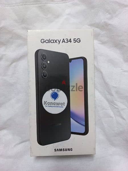 samsung galaxy A34 5G
استعمال ٣ شهور 2