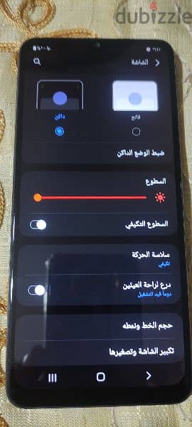 سامسونج m12 حالة ممتازة مغير باغة فقط بيلمع فعليا بدون علبة 64 ورام 4 8