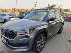 سكودا كودياك رخصت فقط 2024 Skoda Kodiak (Sport Line) 0