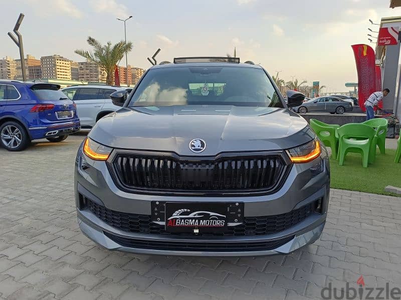 سكودا كودياك رخصت فقط 2024 Skoda Kodiak (Sport Line) 2