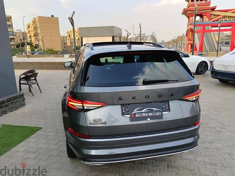 سكودا كودياك رخصت فقط 2024 Skoda Kodiak (Sport Line) 5