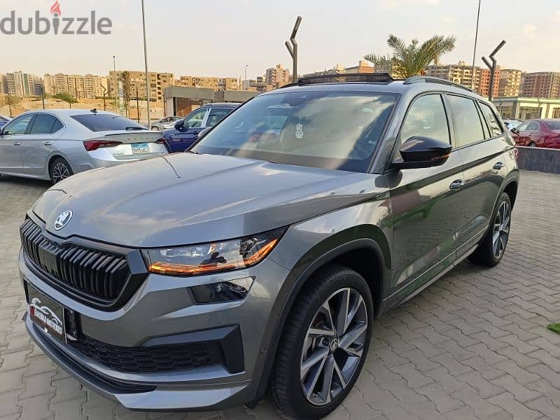 سكودا كودياك رخصت فقط 2024 Skoda Kodiak (Sport Line) 11