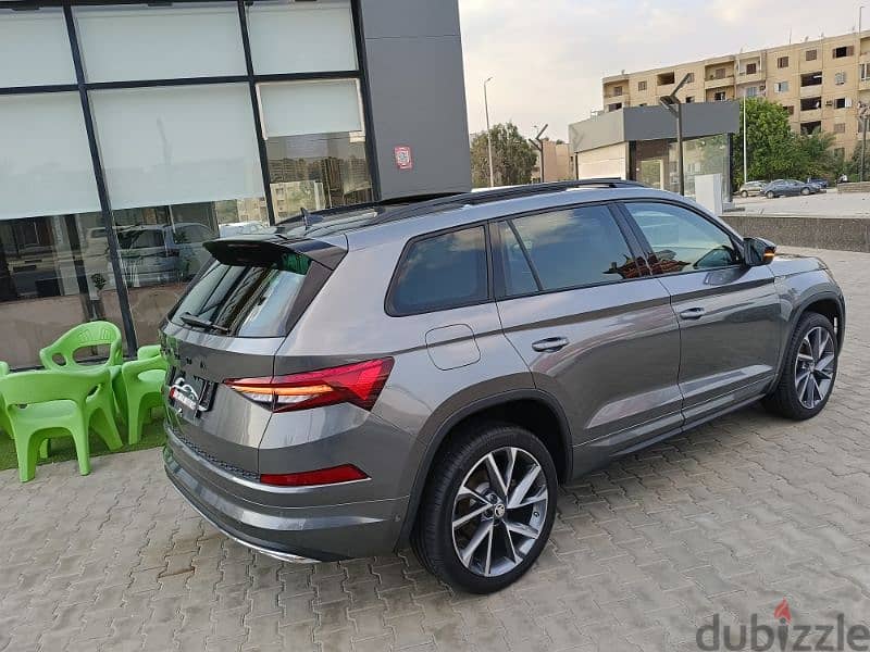 سكودا كودياك رخصت فقط 2024 Skoda Kodiak (Sport Line) 13