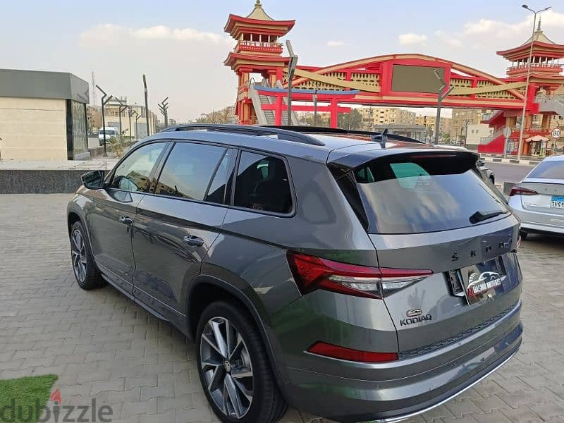 سكودا كودياك رخصت فقط 2024 Skoda Kodiak (Sport Line) 14