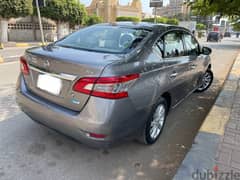 نيسان سنترا ٢٠١٩ بصمه sentra zeroooo 0