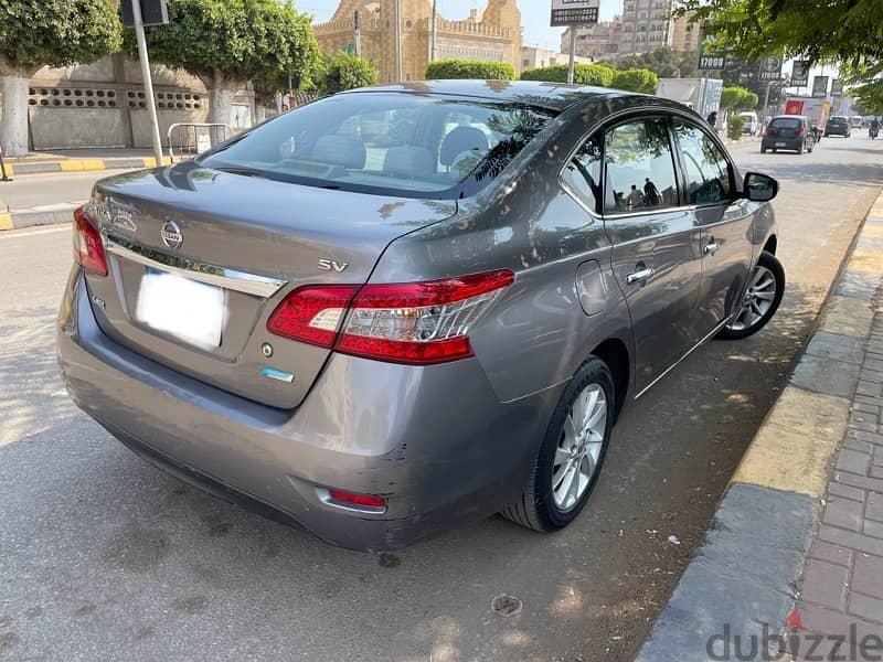 نيسان سنترا ٢٠١٩ بصمه sentra zeroooo 0