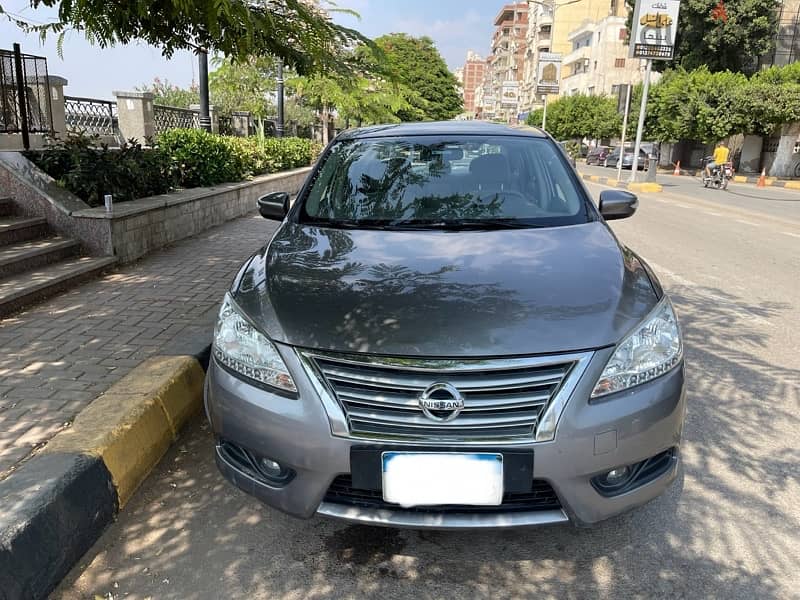 نيسان سنترا ٢٠١٩ بصمه sentra zeroooo 1