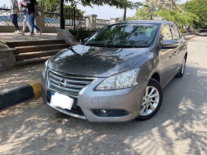 نيسان سنترا ٢٠١٩ بصمه sentra zeroooo 2