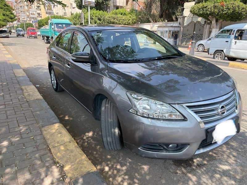 نيسان سنترا ٢٠١٩ بصمه sentra zeroooo 5