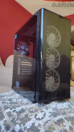 V200 thermaltake RGP case + power supply 600W