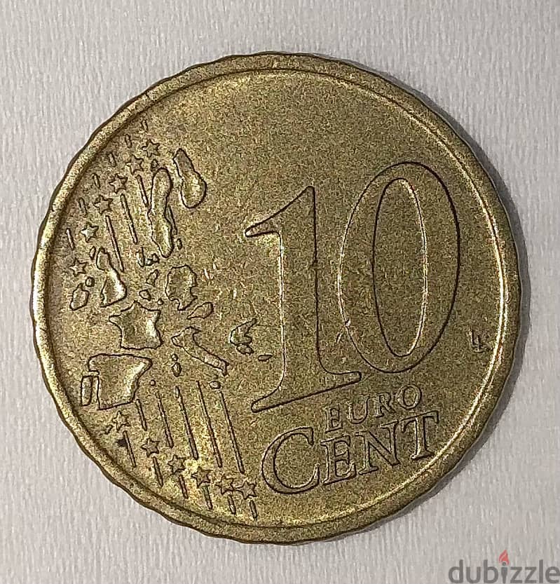 10 cent euro 0