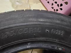 طقم كاوتش مقاس 195/65 R15 0