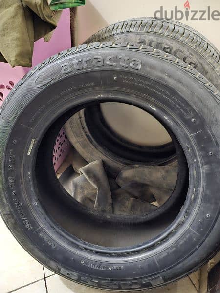 طقم كاوتش مقاس 195/65 R15 1