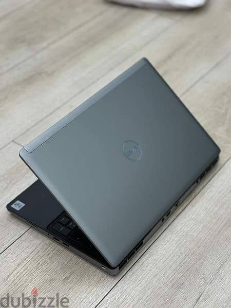 Dell precision 7550 بحالة الزيرو من غير ولا خدش 4