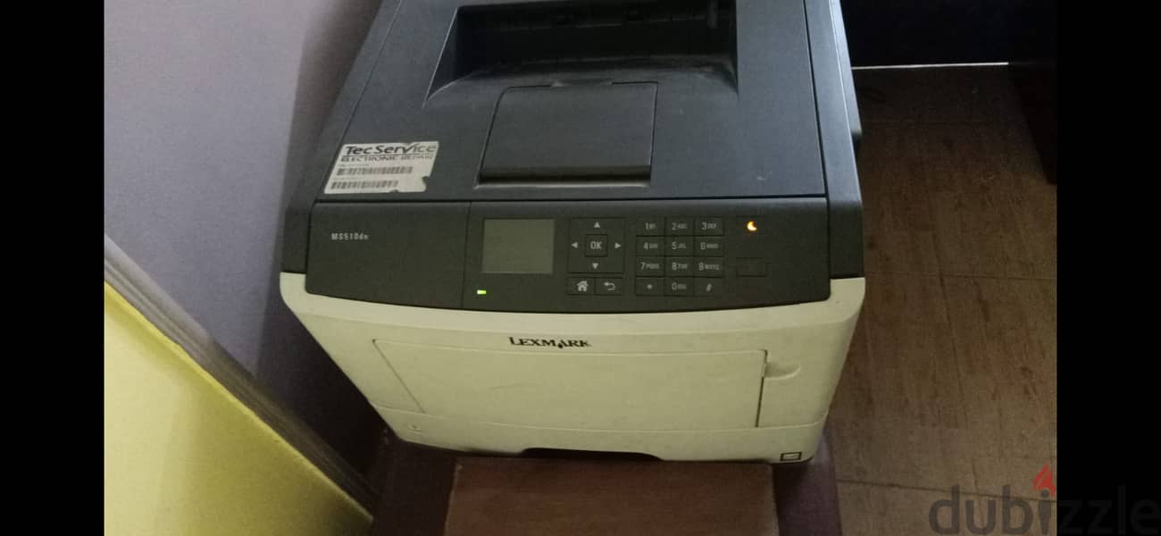 برنتر lexmark 0