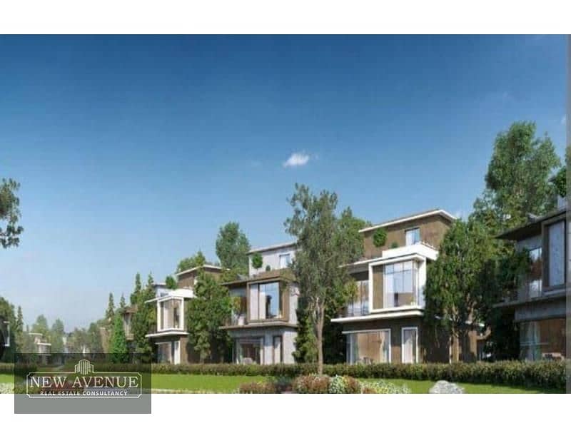 Apartment for sale with instalments - IL Bosco city 1