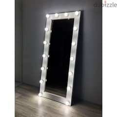 mirror with light