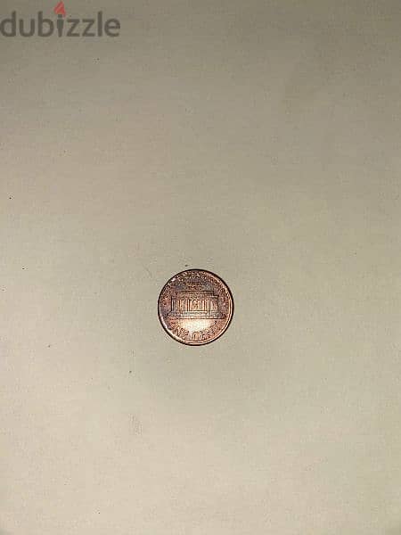 one cent 1990 0