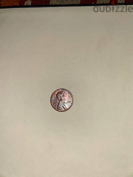 one cent 1990 4