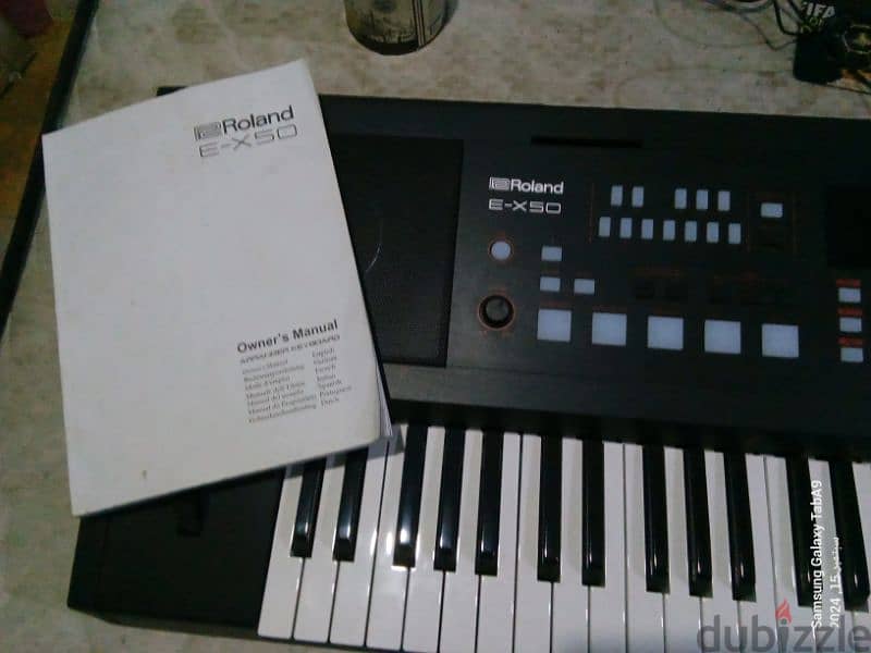 اورج رولاند Roland E-X 50 1