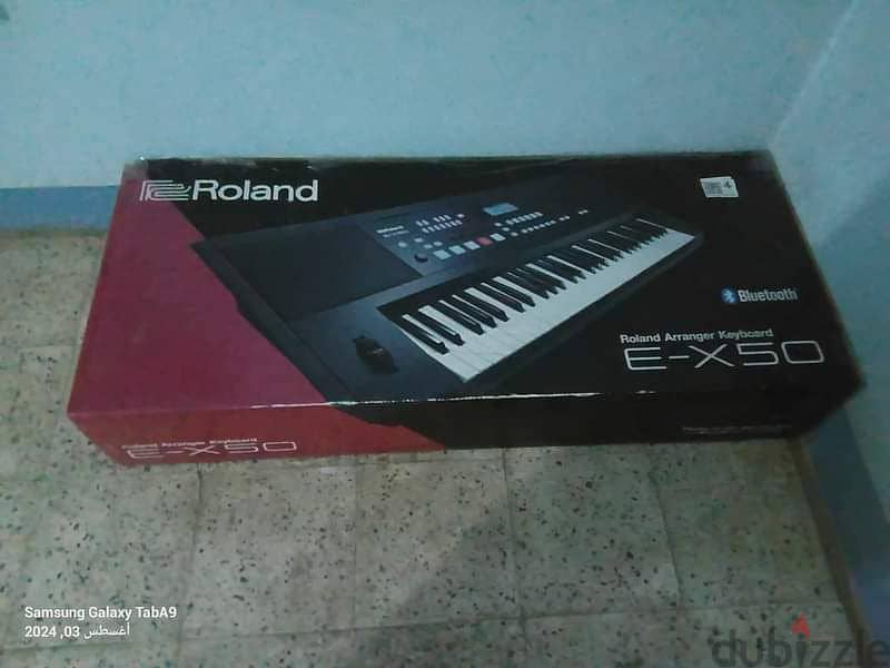 اورج رولاند Roland E-X 50 3