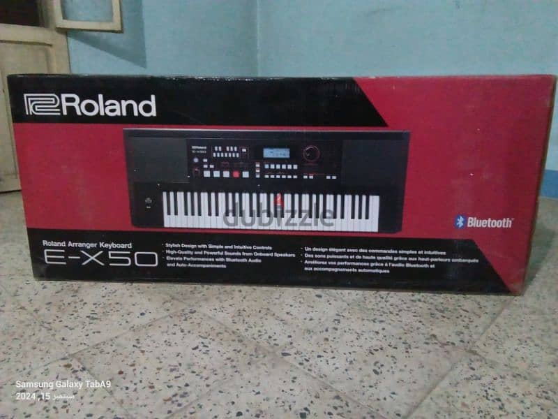 اورج رولاند Roland E-X 50 4